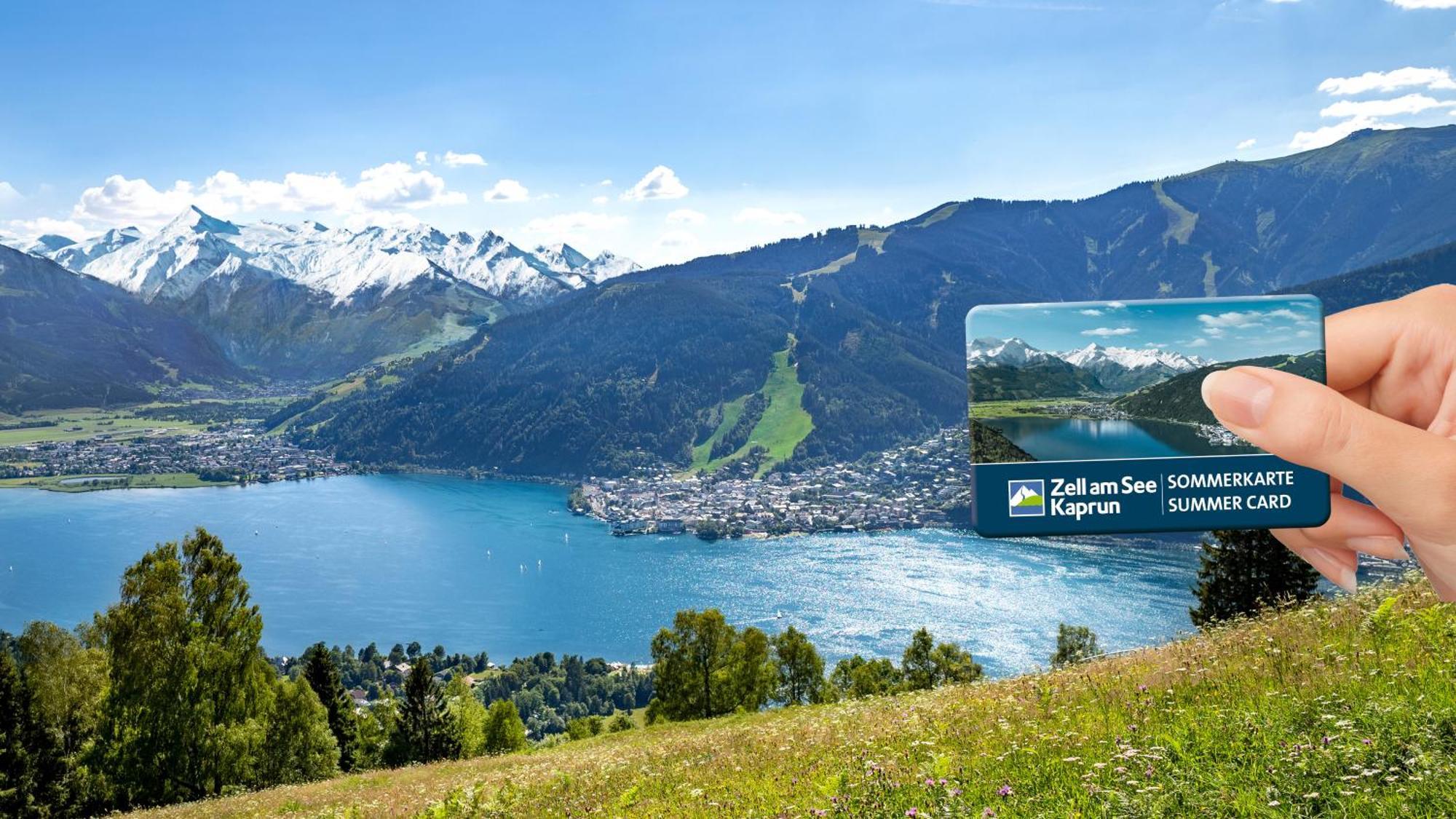 Apartment Margarethenstein Mit Privat Sauna Und Inklusive Zell Am See-Kaprun Sommerkarte المظهر الخارجي الصورة
