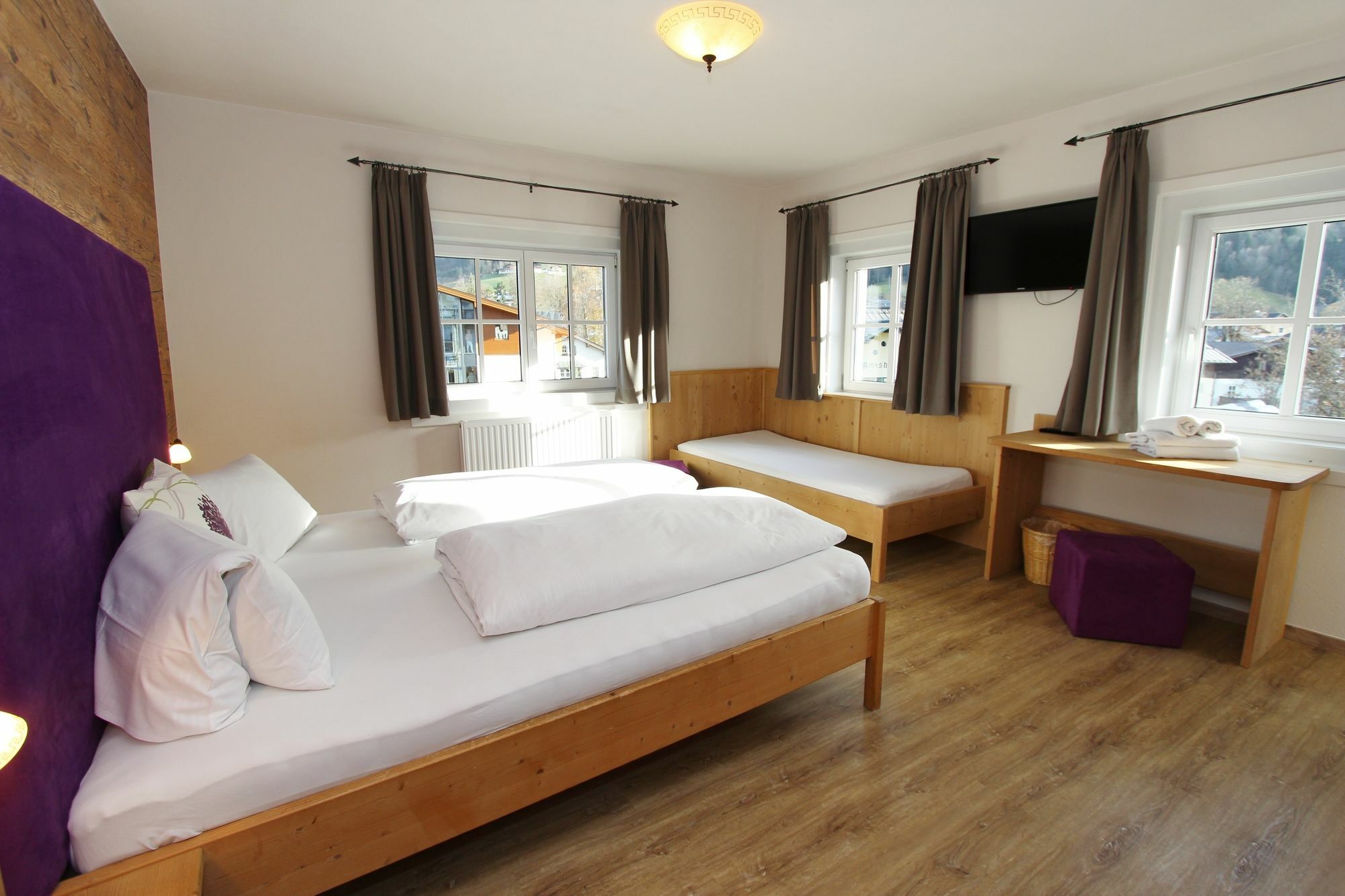 Apartment Margarethenstein Mit Privat Sauna Und Inklusive Zell Am See-Kaprun Sommerkarte المظهر الخارجي الصورة